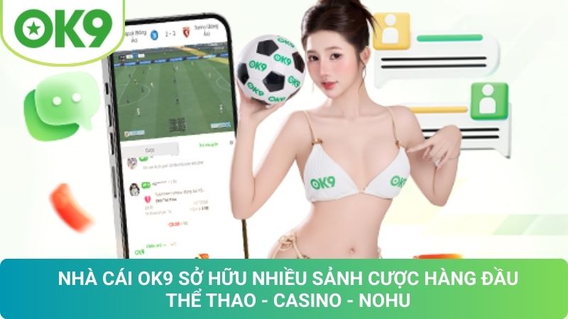 OK9 Vaga 🎖️ Trang Chủ OK9.COM Chính Thức ⭐️ Ưu Đãi Nạp Đầu Hot 19 Kho Game Đỉnh Cao Của OK9: Trải Nghiệm Cá Cược Bất Tận