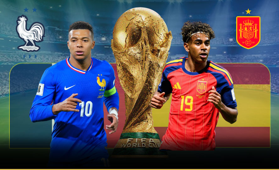 OK9 - Bán kết World Cup 2026: Phân tích tỷ lệ thắng Pháp vs Tây Ban Nha 4 OK9 - Bán kết World Cup 2026: Phân tích tỷ lệ thắng Pháp vs Tây Ban Nha