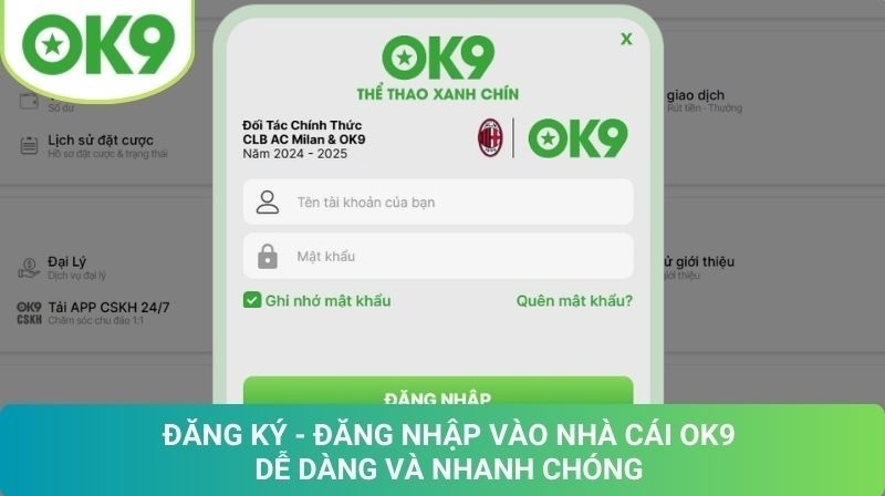 OK9 Vaga 🎖️ Trang Chủ OK9.COM Chính Thức ⭐️ Ưu Đãi Nạp Đầu Hot 20 HƯỚNG DẪN ĐĂNG KÝ OK9 CHI TIẾT TỪNG BƯỚC (PC & MOBILE)