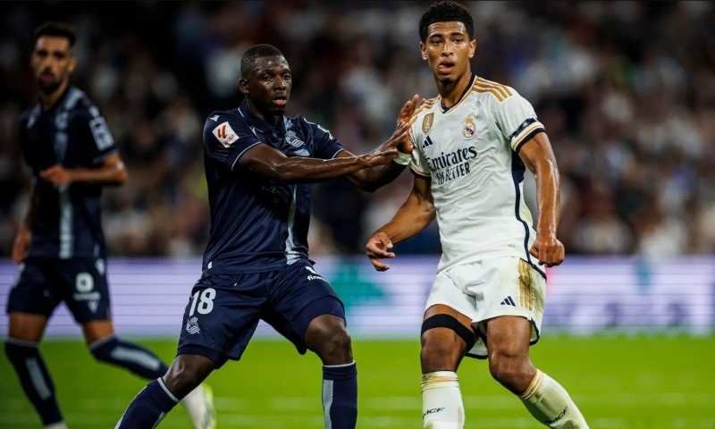 OK9 - Soi kèo Real Madrid vs Real Sociedad: Giữ vững mạch thắng 8 OK9 - Soi kèo Real Madrid vs Real Sociedad: Giữ vững mạch thắng