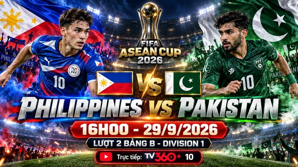 Nhận định Philippines vs Pakistan: Quyết tâm giành 3 điểm | OK9 10 Nhận định Philippines vs Pakistan: Quyết tâm giành 3 điểm | OK9