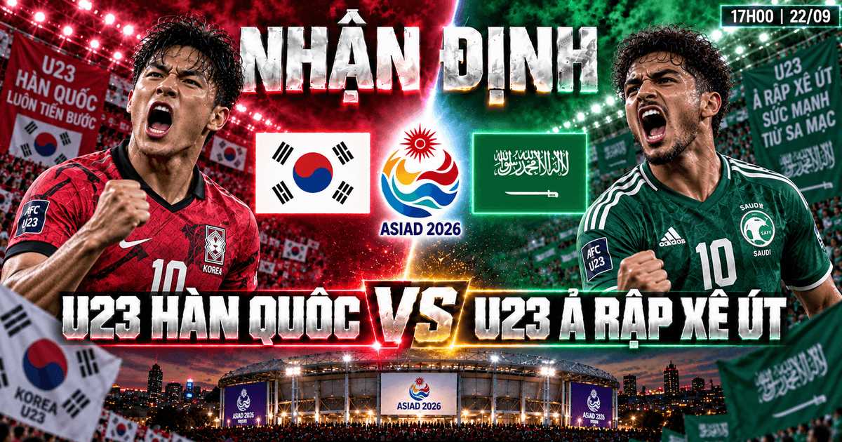Soi kèo U23 Hàn Quốc vs U23 Saudi Arabia: Quyết tranh ngôi đầu bảng D | OK9 1 Soi kèo U23 Hàn Quốc vs U23 Saudi Arabia: Quyết tranh ngôi đầu bảng D | OK9